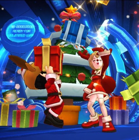 ���������꡼ No.004�Υ���ͥ������ / ��LOST SAGA��Xmas���٥�Ȥ򳫺š��������󤷤ơ֥��ꥹ�ޥ������פ��餪��