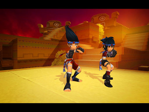 画像ギャラリー No.003のサムネイル画像 / 「LOST SAGA」,近距離戦が得意な新ヒーロー「ムエタイ」を6月7日に実装