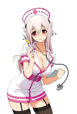 画像ギャラリー No.003のサムネイル画像 / 「LOST SAGA」,ナース姿になれる「すーぱーそに子なりきりセット3」が登場