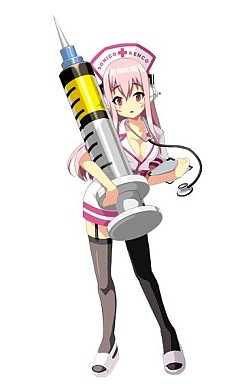 画像ギャラリー No.004のサムネイル画像 / 「LOST SAGA」,ナース姿になれる「すーぱーそに子なりきりセット3」が登場