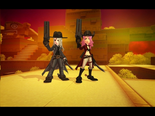 画像ギャラリー No.003のサムネイル画像 / 「LOST SAGA」,ナイフとショットガンを使う「プリースト」が25日から参戦