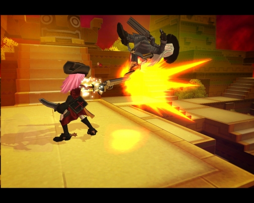 画像ギャラリー No.005のサムネイル画像 / 「LOST SAGA」,ナイフとショットガンを使う「プリースト」が25日から参戦