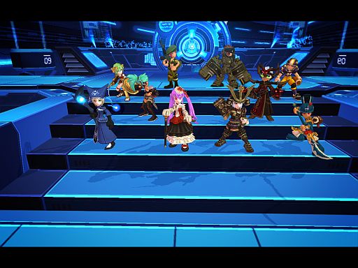 画像ギャラリー No.005のサムネイル画像 / 「LOST SAGA」,アップデートで新対戦モード「チャンピオンモード」が実装