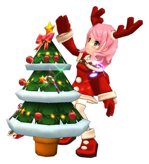 画像ギャラリー No.011のサムネイル画像 / 「LOST SAGA」ログインすると“サンタなりきりセット”もらえる。12月26日まで