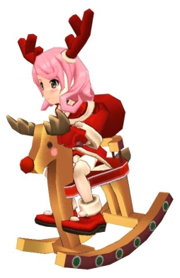 画像ギャラリー No.012のサムネイル画像 / 「LOST SAGA」ログインすると“サンタなりきりセット”もらえる。12月26日まで