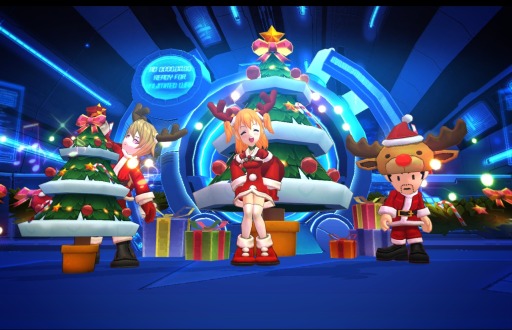 画像ギャラリー No.016のサムネイル画像 / 「LOST SAGA」ログインすると“サンタなりきりセット”もらえる。12月26日まで