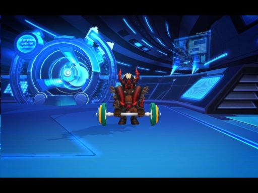 画像ギャラリー No.004のサムネイル画像 / 「LOST SAGA」,新ヒーロー“バーバリアン”が2月7日から参戦