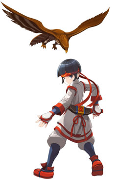 画像ギャラリー No.001のサムネイル画像 / 「LOST SAGA」サムライスピリッツの“ナコルル”が本日参戦