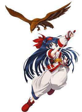 画像ギャラリー No.002のサムネイル画像 / 「LOST SAGA」サムライスピリッツの“ナコルル”が本日参戦