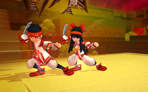 画像ギャラリー No.004のサムネイル画像 / 「LOST SAGA」サムライスピリッツの“ナコルル”が本日参戦