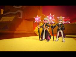 画像ギャラリー No.007のサムネイル画像 / 「LOST SAGA」,属性魔法を使う新ヒーロー「魔導師」が9月5日に実装