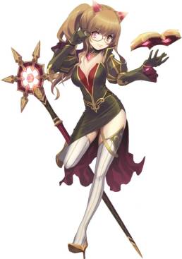 画像ギャラリー No.010のサムネイル画像 / 「LOST SAGA」,属性魔法を使う新ヒーロー「魔導師」が9月5日に実装