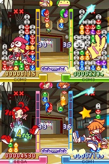 新ルール だいへんしん で一発逆転 ニンテンドーds用ソフト ぷよぷよ7 が7月30日に発売