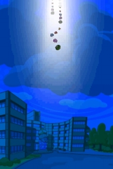 ���������꡼ No.017�Υ���ͥ������ / �֤פ�פ�7�פ���ħ�򿷤��˸������줿�����꡼�󥷥�åȤȶ��ˤ��餿��ƾҲ�