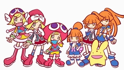 ぷよぷよ7 の特徴を新たに公開されたスクリーンショットと共にあらためて紹介