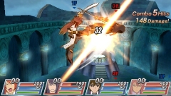 画像集#007のサムネイル/2009年度の“テイルズ オブ”新作タイトルが発表。Wii「テイルズ オブ グレイセス」が今冬,PSP「テイルズ オブ バーサス」が2009年夏に発売!