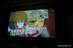 画像集#040のサムネイル/2009年度の“テイルズ オブ”新作タイトルが発表。Wii「テイルズ オブ グレイセス」が今冬,PSP「テイルズ オブ バーサス」が2009年夏に発売!