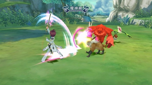 Wiiで描かれる新たな物語,「テイルズ オブ グレイセス」の最新情報が公開