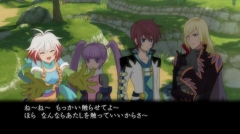 画像ギャラリー No.005のサムネイル画像 / 「テイルズ オブ グレイセス」,“グルーヴィーチャット”“クリティカルゲージ”をスクリーンショットとともに紹介