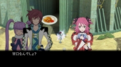 画像ギャラリー No.007のサムネイル画像 / 「テイルズ オブ グレイセス」,“グルーヴィーチャット”“クリティカルゲージ”をスクリーンショットとともに紹介