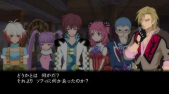 画像ギャラリー No.008のサムネイル画像 / 「テイルズ オブ グレイセス」,“グルーヴィーチャット”“クリティカルゲージ”をスクリーンショットとともに紹介