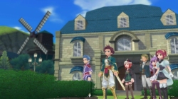 画像ギャラリー No.001のサムネイル画像 / 「テイルズ オブ グレイセス」,水着に続いて“正装の強さを知る”RPGに? 新しい着替え付き称号とミニゲーム“種集め”を紹介