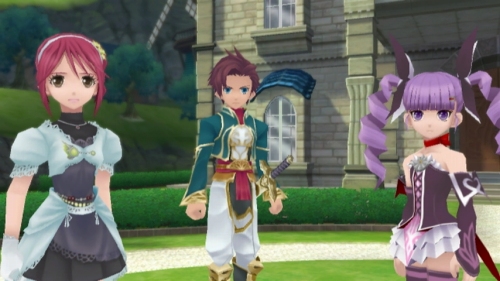 画像ギャラリー No.002のサムネイル画像 / 「テイルズ オブ グレイセス」,水着に続いて“正装の強さを知る”RPGに? 新しい着替え付き称号とミニゲーム“種集め”を紹介