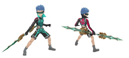 画像ギャラリー No.007のサムネイル画像 / 「テイルズ オブ グレイセス」のダウンロードコンテンツ,パスカルとヒューバートの新衣装称号が2月10日より配信開始