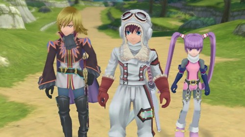 画像ギャラリー No.003のサムネイル画像 / 「テイルズ オブ グレイセス」,いのまたむつみ氏デザインのアスベル専用衣装称号「フライトフェンサー」を3月10日13:00より配信