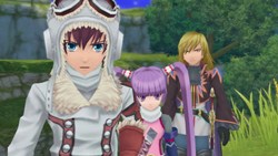 画像ギャラリー No.005のサムネイル画像 / 「テイルズ オブ グレイセス」,いのまたむつみ氏デザインのアスベル専用衣装称号「フライトフェンサー」を3月10日13:00より配信