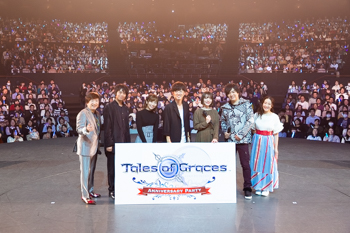 画像ギャラリー No.018のサムネイル画像 / 10年の歳月を経て確かめられた,変わらない友情……「テイルズ オブ グレイセス Anniversary Party」レポート