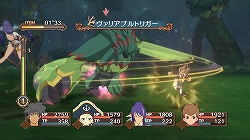 画像ギャラリー No.004のサムネイル画像 / PS3「テイルズ オブ ヴェスペリア」,PSP「テイルズ オブ バーサス」との連動要素など新情報を紹介