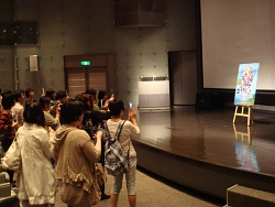 画像ギャラリー No.016のサムネイル画像 / 劇場版は10月3日より全国ロードショー! 「テイルズ オブ ヴェスペリア〜The First Strike〜」トークイベント付きプレミア試写会レポート