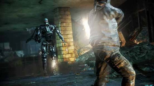 シリーズ最新映画「ターミネーター4」の2年前を描いた,X360/PS3