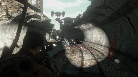 ���������꡼ No.004�Υ���ͥ������ / ȯ����轵����������PS3/X360��TERMINATOR SALVATION�פο�ʪ��ؿޡ����ʪ�����ξ�����Ϥ����ץ���ࡼ�ӡ���