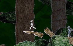 画像ギャラリー No.003のサムネイル画像 / 紙でできた世界を回して走って駆け抜けよう。PC用アクションパズルゲーム「アンド イエット イット ムービース 日本語版」が本日発売