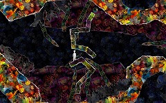 画像ギャラリー No.005のサムネイル画像 / 紙でできた世界を回して走って駆け抜けよう。PC用アクションパズルゲーム「アンド イエット イット ムービース 日本語版」が本日発売