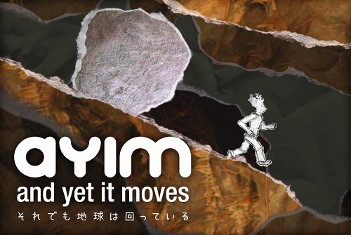 画像ギャラリー No.001のサムネイル画像 / ちぎり絵風のアクション「それでも地球は回っている」がPLAYISMで配信