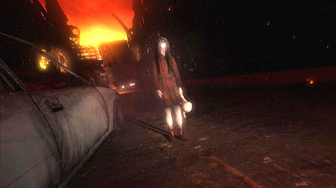 画像集#001のサムネイル/アルマは8月27日に帰ってくる! サイバーフロント,「F.E.A.R.2」の発売日を決定