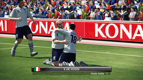 画像ギャラリー No.001のサムネイル画像 / 華麗なシュートを決めろ! 「Pro Evolution Soccer 2010」のデモ版を4GamerにUp