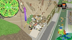 画像ギャラリー No.010のサムネイル画像 / PS3「塊魂TRIBUTE」,発売日が7月23日に決定! ゲームの概要がひと目で分かるプロモムービーも公開