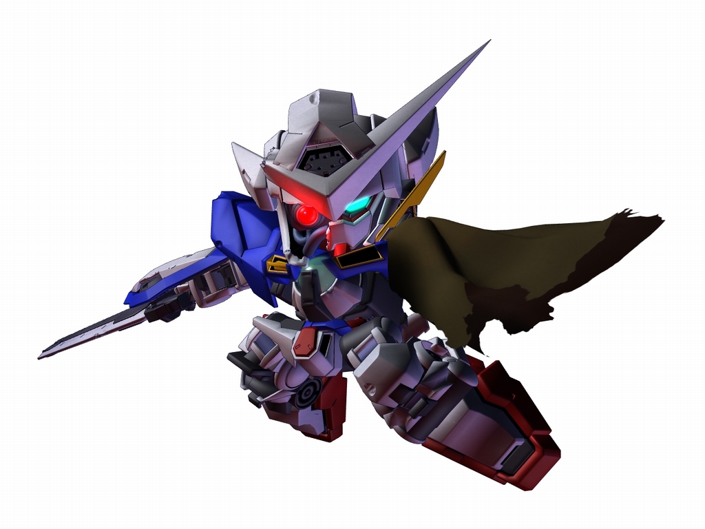 画像集 006 Wii Sdガンダム ジージェネレーション ウォーズ 機動戦士ガンダム 00 からの参戦機体など最新情報をお届け