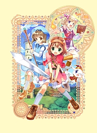 画像集#002のサムネイル/PC用アクションRPG「フォーチュンサモナーズ 〜アルチェの精霊石〜Deluxe」,6月18日発売決定。パッケージ版の追加要素も明らかに