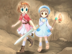 画像集#014のサムネイル/PC用アクションRPG「フォーチュンサモナーズ 〜アルチェの精霊石〜Deluxe」,6月18日発売決定。パッケージ版の追加要素も明らかに