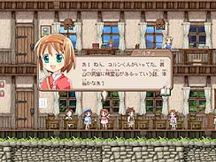 画像集#007のサムネイル/いにしえの精霊石を探すアクションRPG「フォーチュンサモナーズ〜アルチェの精霊石〜」のデモ版をUp