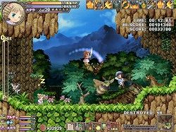 画像集#002のサムネイル/待望のパッケージ版が明日発売,「フォーチュンサモナーズ〜アルチェの精霊石〜Deluxe」の追加要素を一足先にプレイしてみた