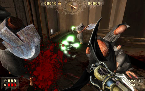 ꡼ No.004 | ԱˤϹ臘͵FPS³ԡPainkiller: ResurrectionפΥǥǤ4GamerUp