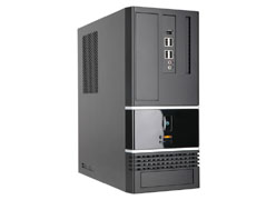 画像ギャラリー No.001のサムネイル画像 / アーク，59W版9600 GTカード採用のゲーマー向けミニタワーPCを発売