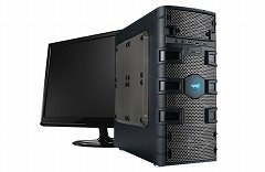 画像ギャラリー No.001のサムネイル画像 / アーク，GTS 450＆i5-760搭載で9万円からのミニタワーPC