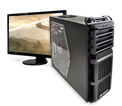 画像ギャラリー No.001のサムネイル画像 / 「FPSゲーマー向け」を謳うHD 6870搭載のミドルタワーPCがアークから